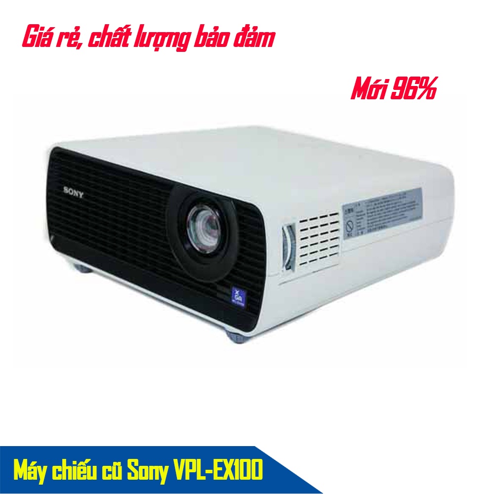Máy chiếu cũ Sony VPL-EX100 công nghệ 3LCD giá rẻ