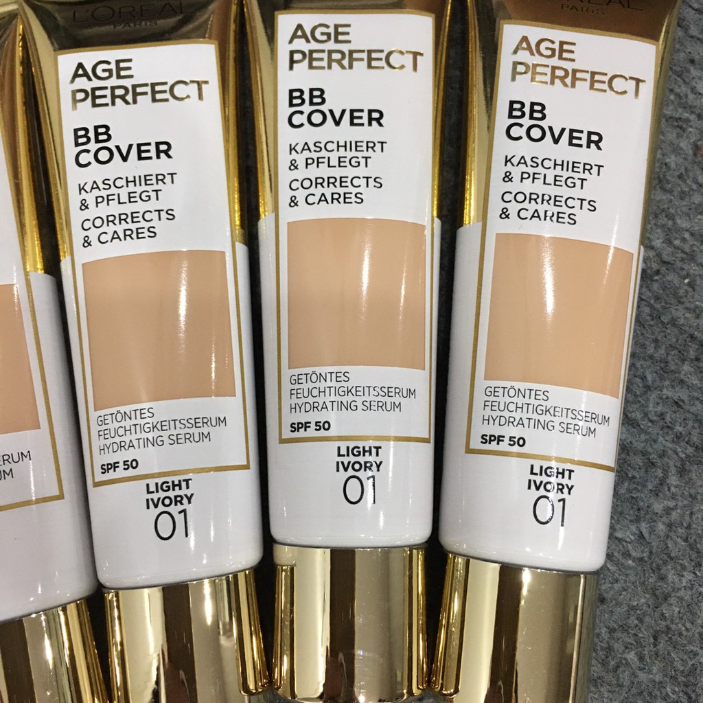 KEM BB COVER LOREAL AGE PERFECT CHỐNG LÃO HOÁ-SIÊU MỀM MỊN. | BigBuy360 - bigbuy360.vn