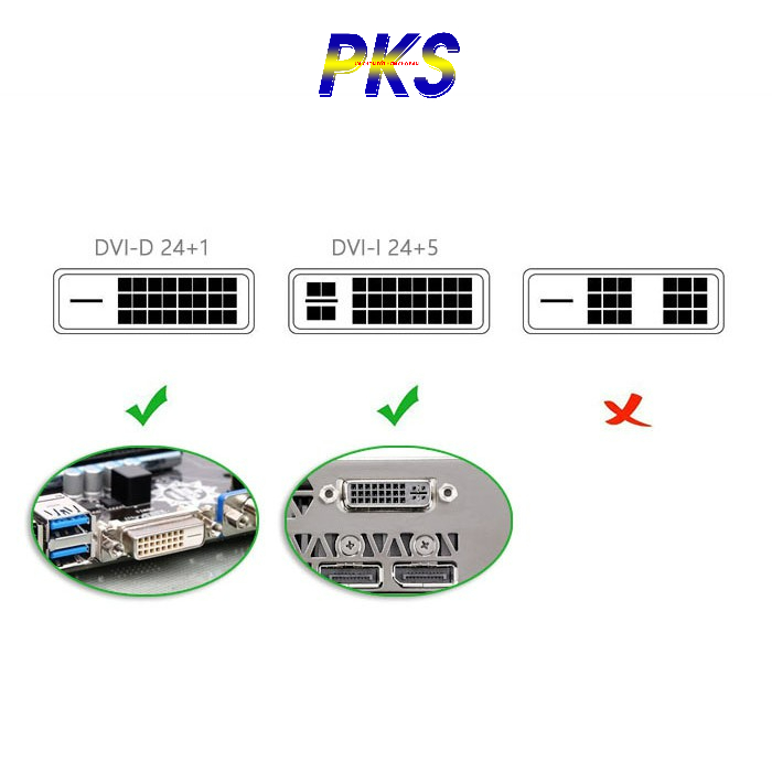 Cáp DVI 24+1 2 Đầu Đực Dài 1.5M UGREEN 11606 - 11606