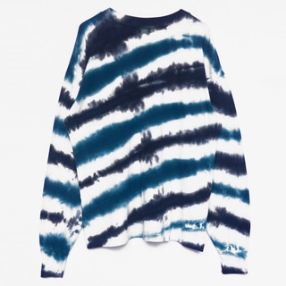 Áo thun dài tay chính hãng wild fable longsleeve relaxed tie-dye