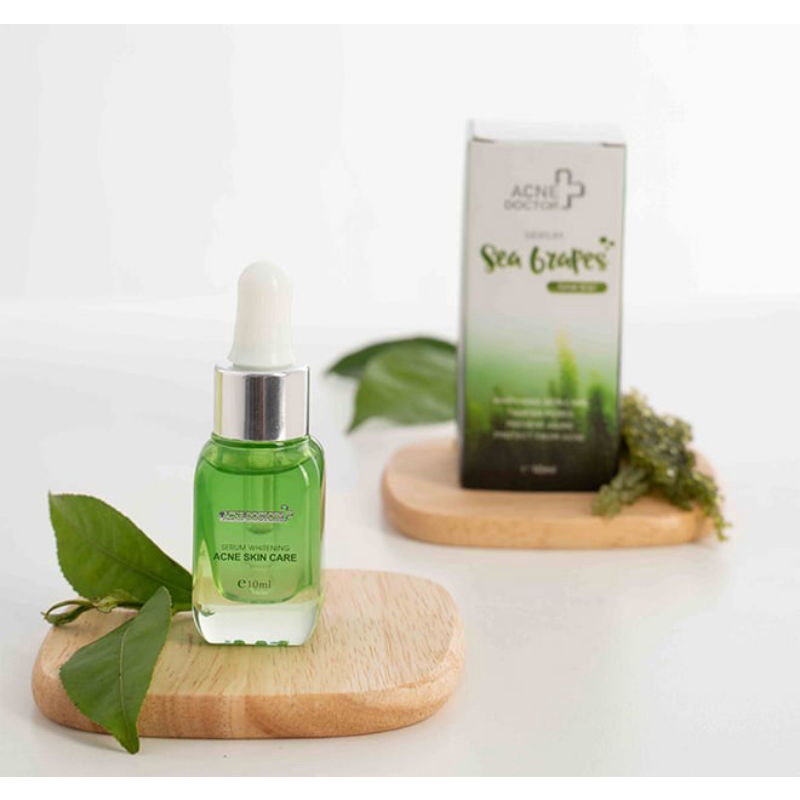 Serum t.r.ị m.ụп Sea Bzapes rong nho Acne Doctor сһίпһ hãng