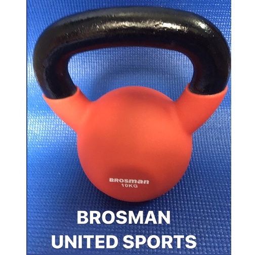 TẠ ẤM BROSMAN 10KG CAO CẤP/ Tạ bình vôi