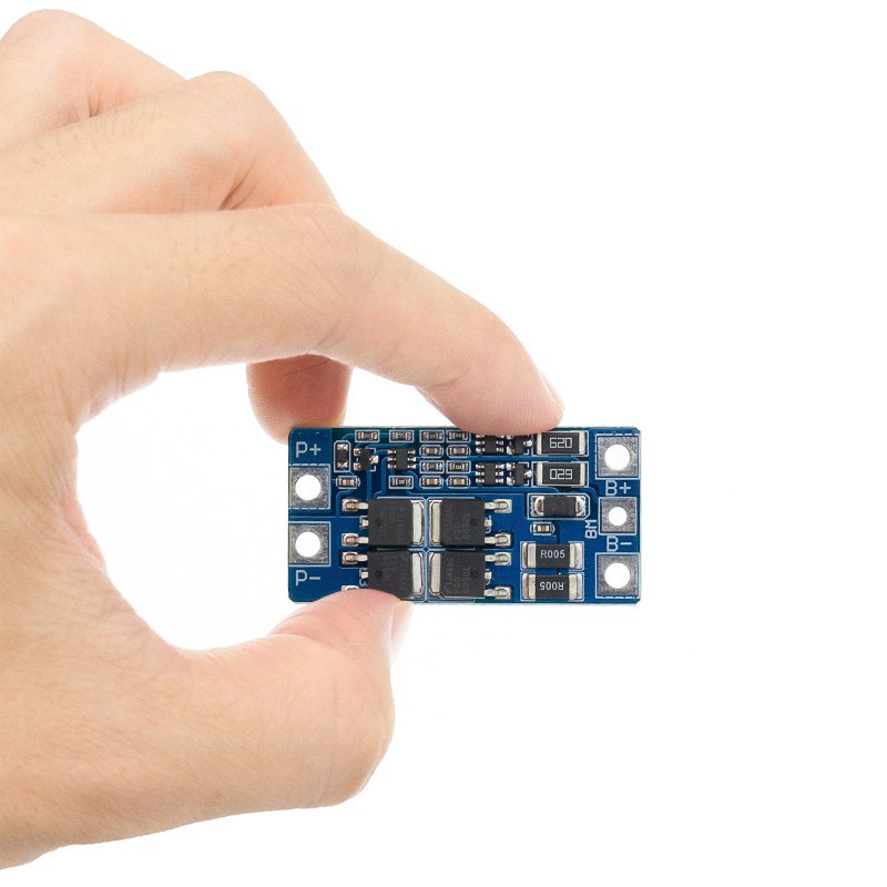 Bảng Mạch Bảo Vệ Pin lithium 8.4V 2S 10A 7.4V 18650 Chuyên Dụng