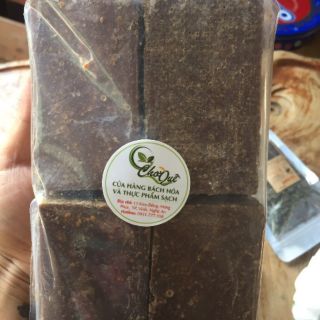 1kg đường phên miếng làm từ mật mía