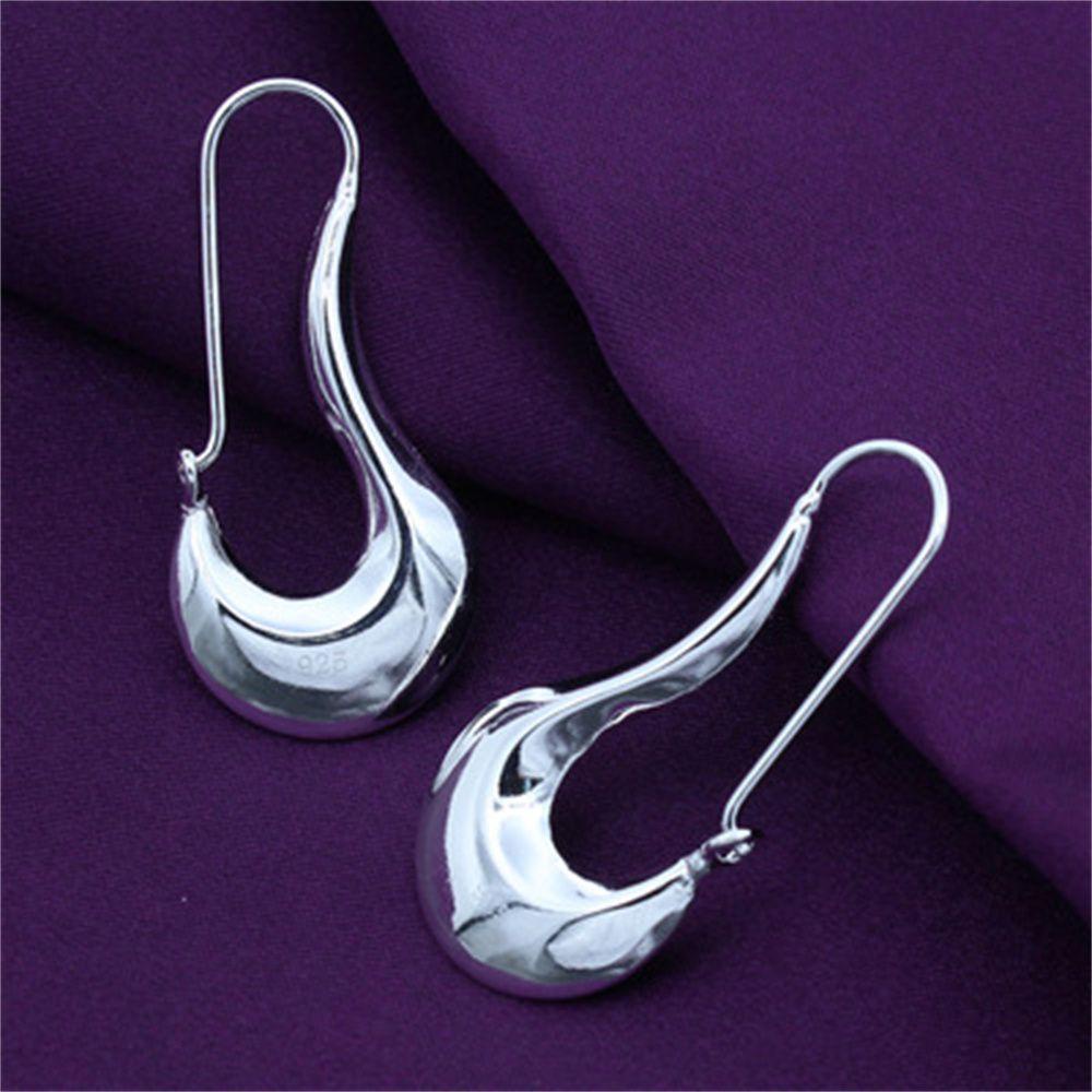 Bông Tai Dáng Dài Đính Đá Thời Trang Chất Lượng Cao