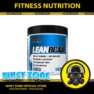 Evl Lean Bcaa, Phục Hồi, Phát Triển Cơ Bắp, Giảm Mỡ 30 Lần Dùng