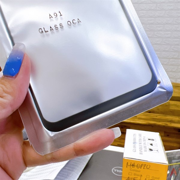 Kính ép OCA Oppo A91 / Reno 3 / F15 / A73