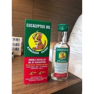 Dầu khuynh diệp của Thái Hiệu kangaroo