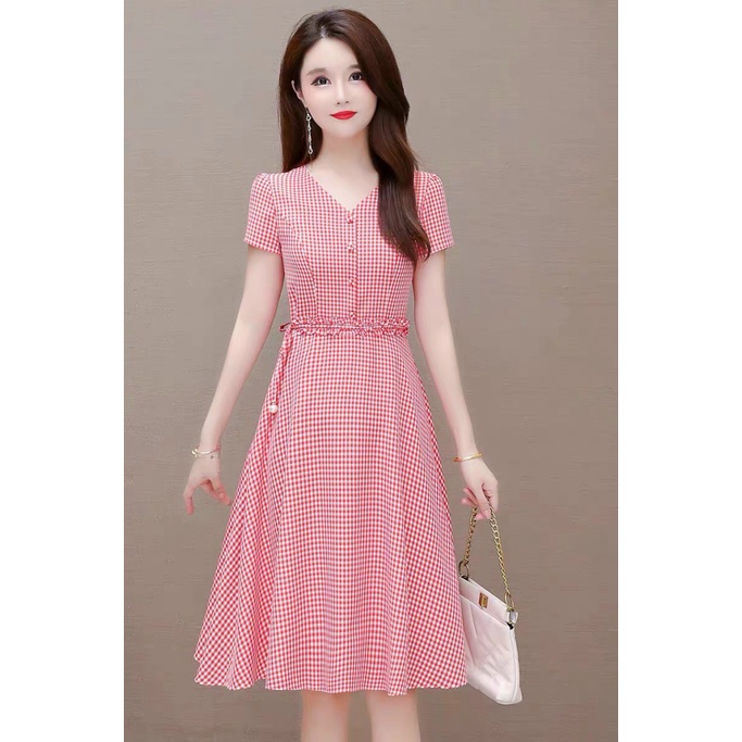 (HCM) ĐẦM XÒE CARO DỰ TIỆC NỮ SANG CHẢNH QUÝ PHÁI CHO CÁC QUÝ BÀ , CÁC CHỊ EM THỜI TRANG TÔN DÁNG KME STORE