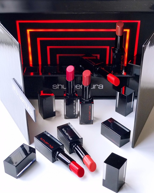 Son shu uemura vỏ đen, mẫu mới nhất