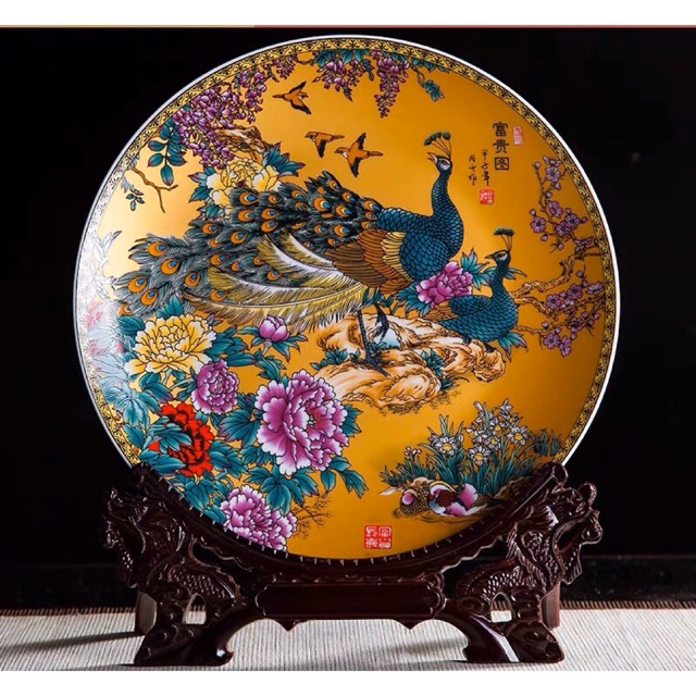 ĐĨA  PHONG THUỶ ĐẠI CÁT ĐẠI LỢI (32cm)