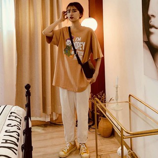 Áo thun tay lỡ Dopey🥰🥰😚😚☺