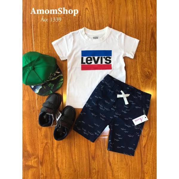 Áo Bé Trai L.E.VIS siêu Style VNXK 1339