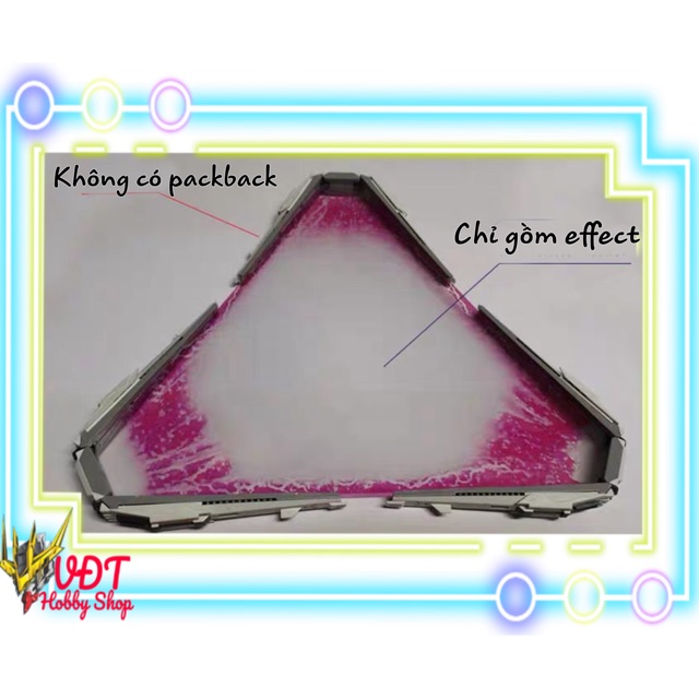 Bộ effect funnel cho mô hình gunpla mg hinu