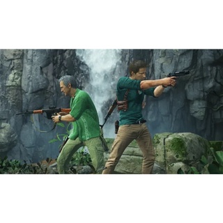 Đĩa chơi game PS4: Uncharted 4 A Thief’s End