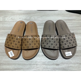 Dép lê G&G mẫu mới, dép quai ngang nam nữ - Bơ Boutique