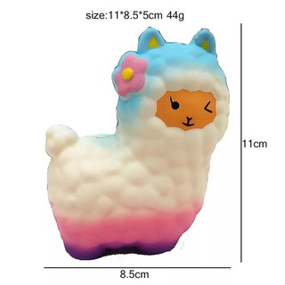 Squishy con Cừu To Bự Nhiều màu