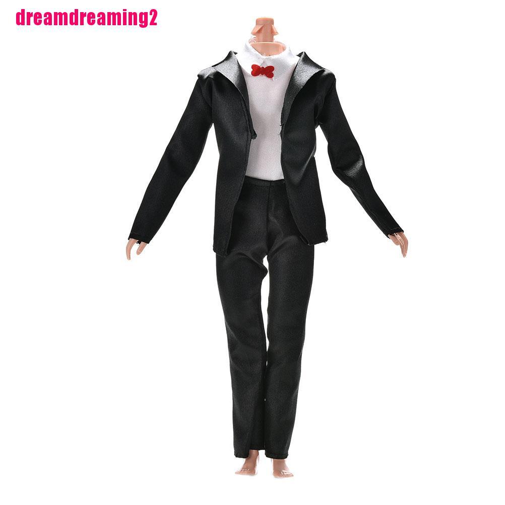Set 2 món đồ chơi búp bê Ken Barbie 3 màu tuỳ chọn