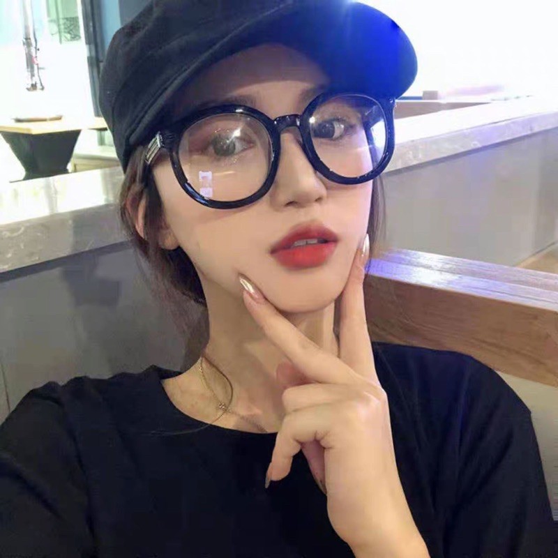 [RẺ VÔ ĐỊCH] HOT_ Kính Mèo Không độ gọng to siêu hot