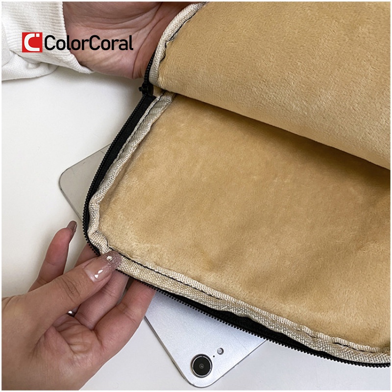 Túi đựng bảo vệ cho Macbook Ipad Pro 11 12.9 Mini 6 Huawei Matebook Tablet 13 Inch