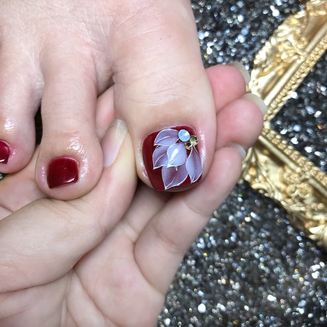 Combo 20 hoa ẩn chân- hoa bột nails