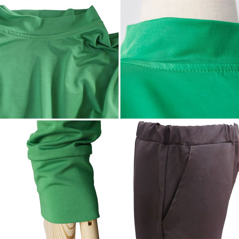 Bộ đồ hóa trang nhân vật Frisk Chara trong game undertale gồm áo thun tay dài phối quần short thời trang ( có bán lẻ) | BigBuy360 - bigbuy360.vn