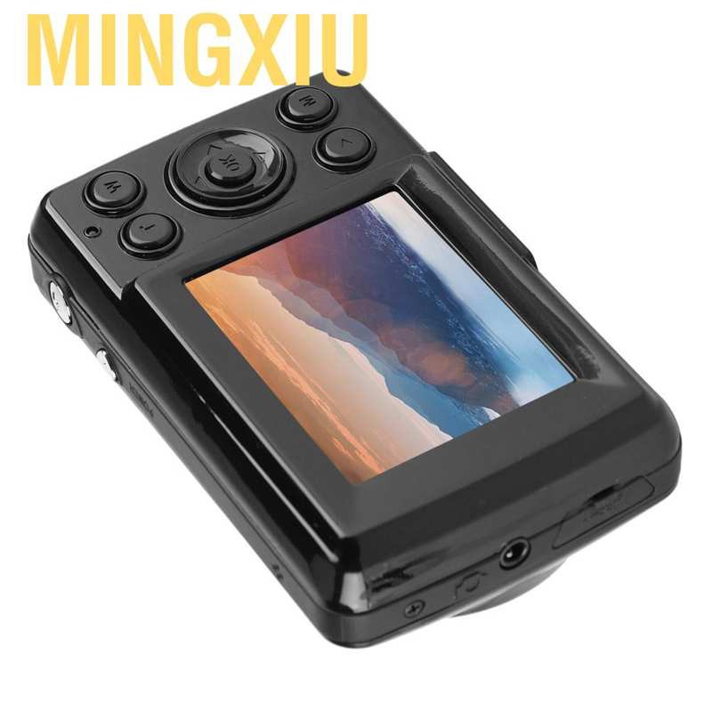 Máy Quay Phim Kỹ Thuật Số Mingxiu Mini Ngoài Trời 2.4 Inch 16mp 720p 30fps 4x Zoom Hd