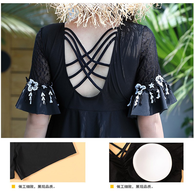 Bộ Đồ Bơi Một Mảnh Cỡ Lớn 60-150 Kg Thiết Kế Ngọt Ngào | BigBuy360 - bigbuy360.vn