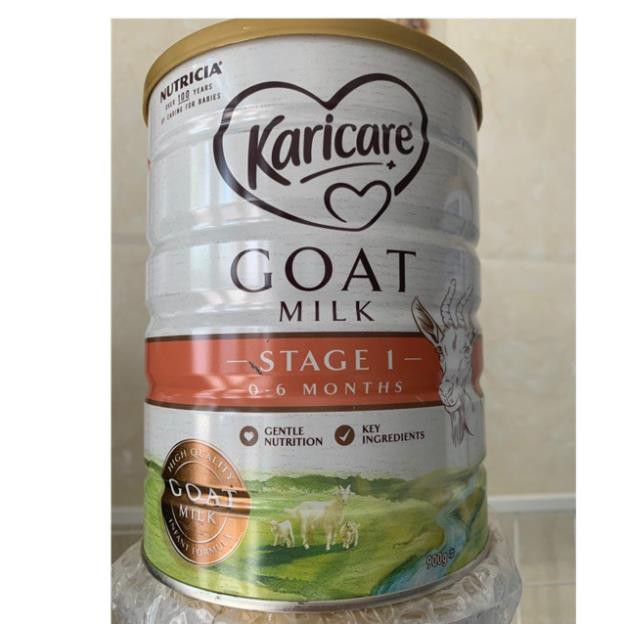 Sữa dê karicare úc 900g số 1
