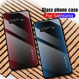 Ốp điện thoại chất liệu sợi carbon cho Samsung Galaxy S8 S9 S10 Plus S10e 5G S10Plus S9Plus S8Plus
