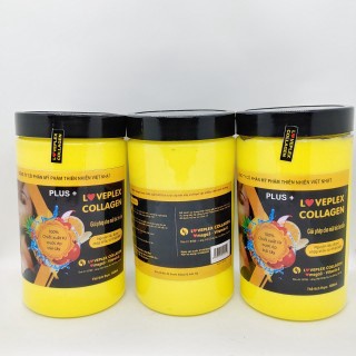 Kem Ủ Xả Hấp Tóc Collagen Men Sống LovePlex Dưỡng Tóc, Phục Hồi Tóc Hư Tổn khô sơ gãy rụng cho tóc mềm mượt chắc khỏe