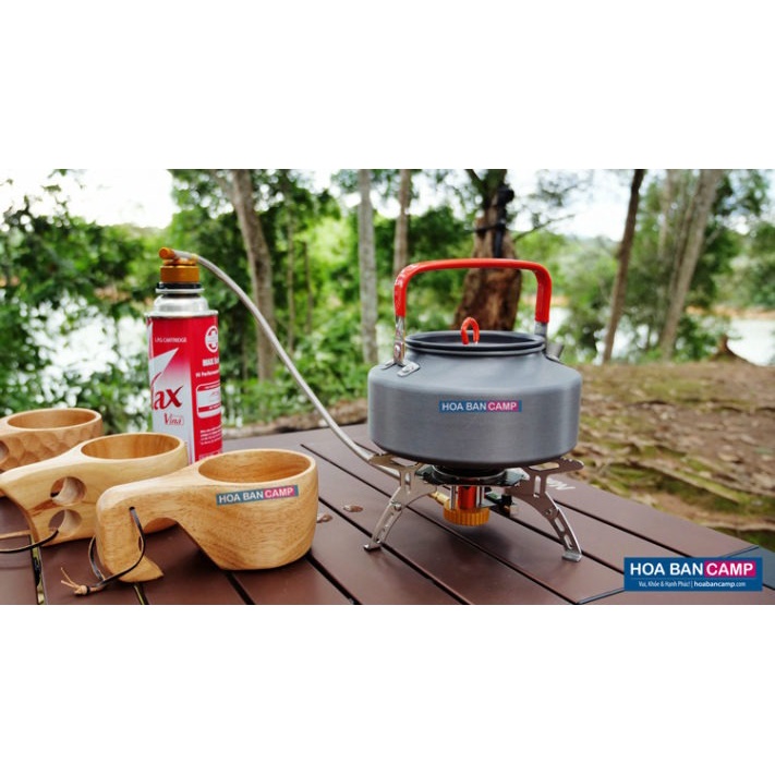 Ấm Nước Dã Ngoại NatureHike NH17C020-H | 1.1L - 1.45L