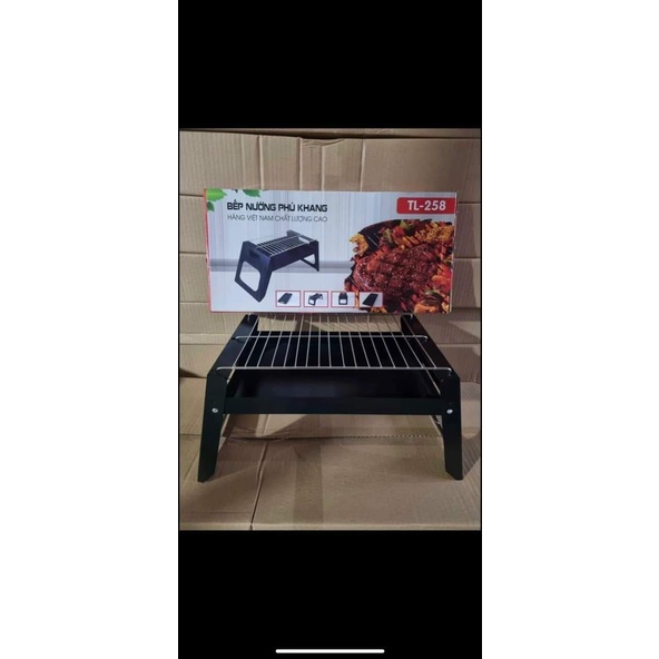 BẾP NƯỚNG THAN HOA PHÚ KHANG [MÃ TL-258] / BẾP NƯỚNG ĐIỆN KHÔNG KHÓI ELECTRIC