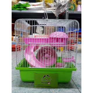 Lồng Hamster mẫu nhà Nấm