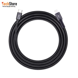 Cáp innostyle duraflex usb-c to lightning 1.5m