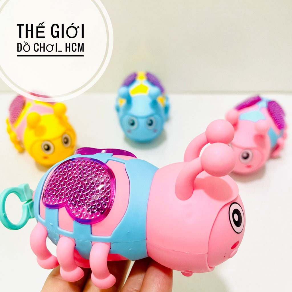 [ĐẸP-CLIP THẬT] Đồ chơi trẻ em ong rút dây chạy cót sáng đèn rất đẹp dành cho bé thích mô hình xe chạy bằng dây cót