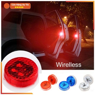 Đèn LED Cảnh Báo Mở Cửa Ô Tô, Đèn An Toàn Chống Va Chạm Phía Sau ( Bộ 2 Đèn )