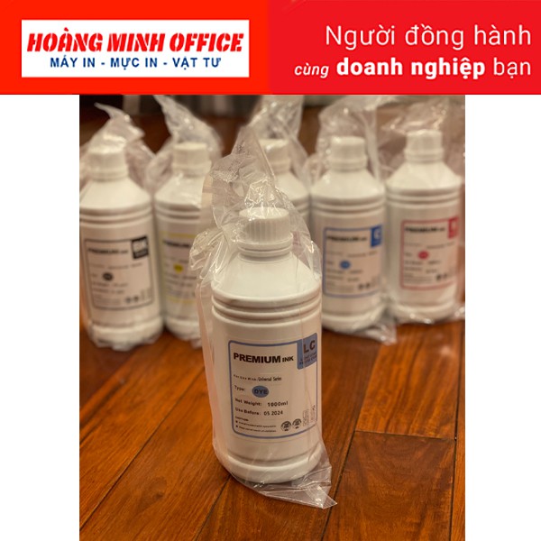 Bộ Mực Nước Dye Cano.n/ Epso.n COMBO 4 Màu - Dùng cho máy in phun màu Cano.n / Epso.n...( 1000ml )
