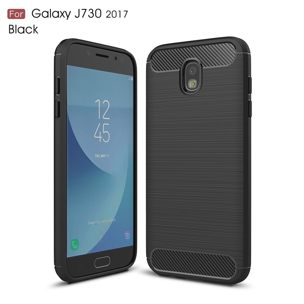 Ốp Lưng Tpu Sợi Carbon Cho Samsung Galaxy J3 J5 J7 Pro 2017 / J330 / J530 / J730 | BigBuy360 - bigbuy360.vn