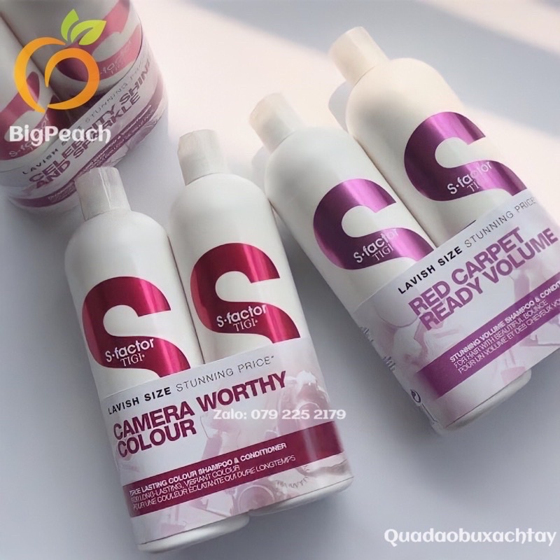 CÁC DẦU GỘI XẢ DÀNH CHO TÓC UỐN XOĂN PANTENE TRESEMME TIGI TRẮNG MỸ