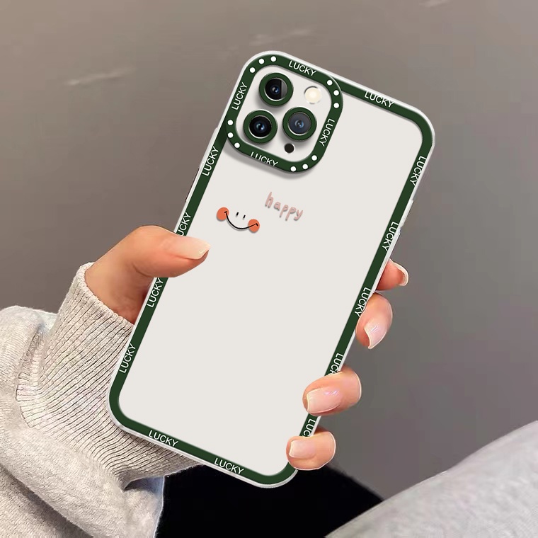Ốp Điện Thoại TPU Silicon Mềm Trong Suốt Chống Sốc Cho IPhone 14 13 12 11 Pro XS Max X XR 8 7 6 6S Plus