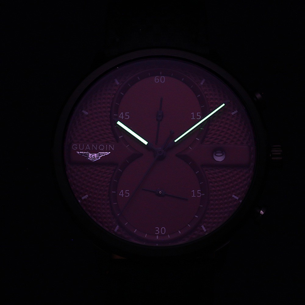 GUANQIN Men's Quartz Watch