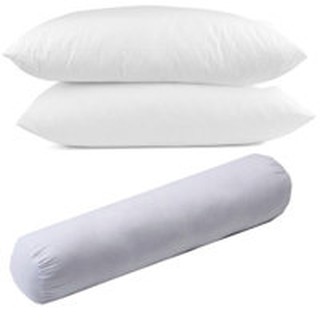 Bộ 2 gối đầu + Gối ôm ( ép hơi )