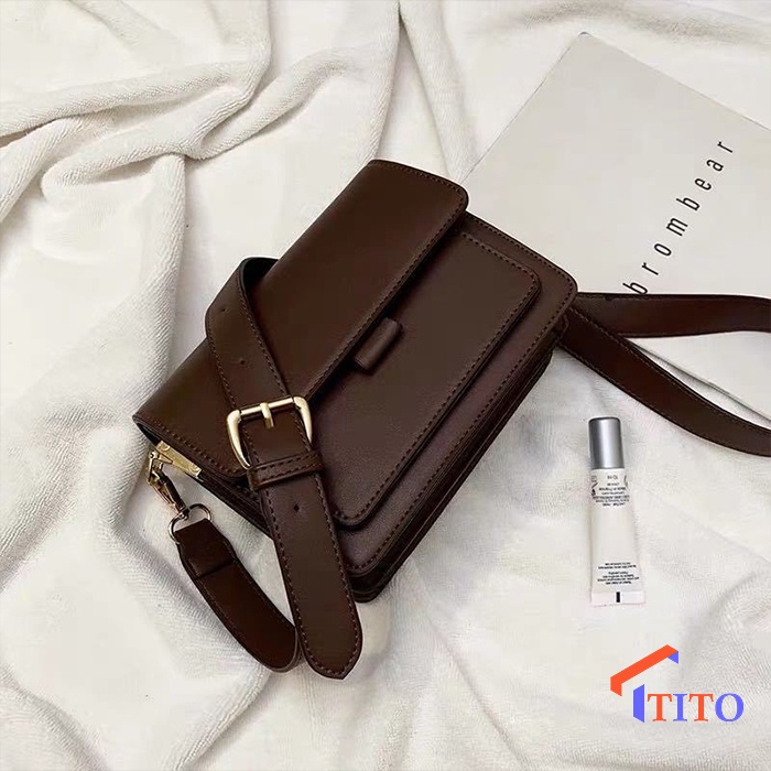 Túi Xách Nữ Da Đẹp Cứng Cáp, Túi Đeo Chéo Đẹp Thời Trang - Tito Shop