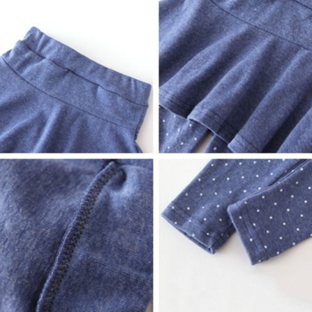 Quần legging phối váy lưới xinh xắn đáng yêu cho bé gái