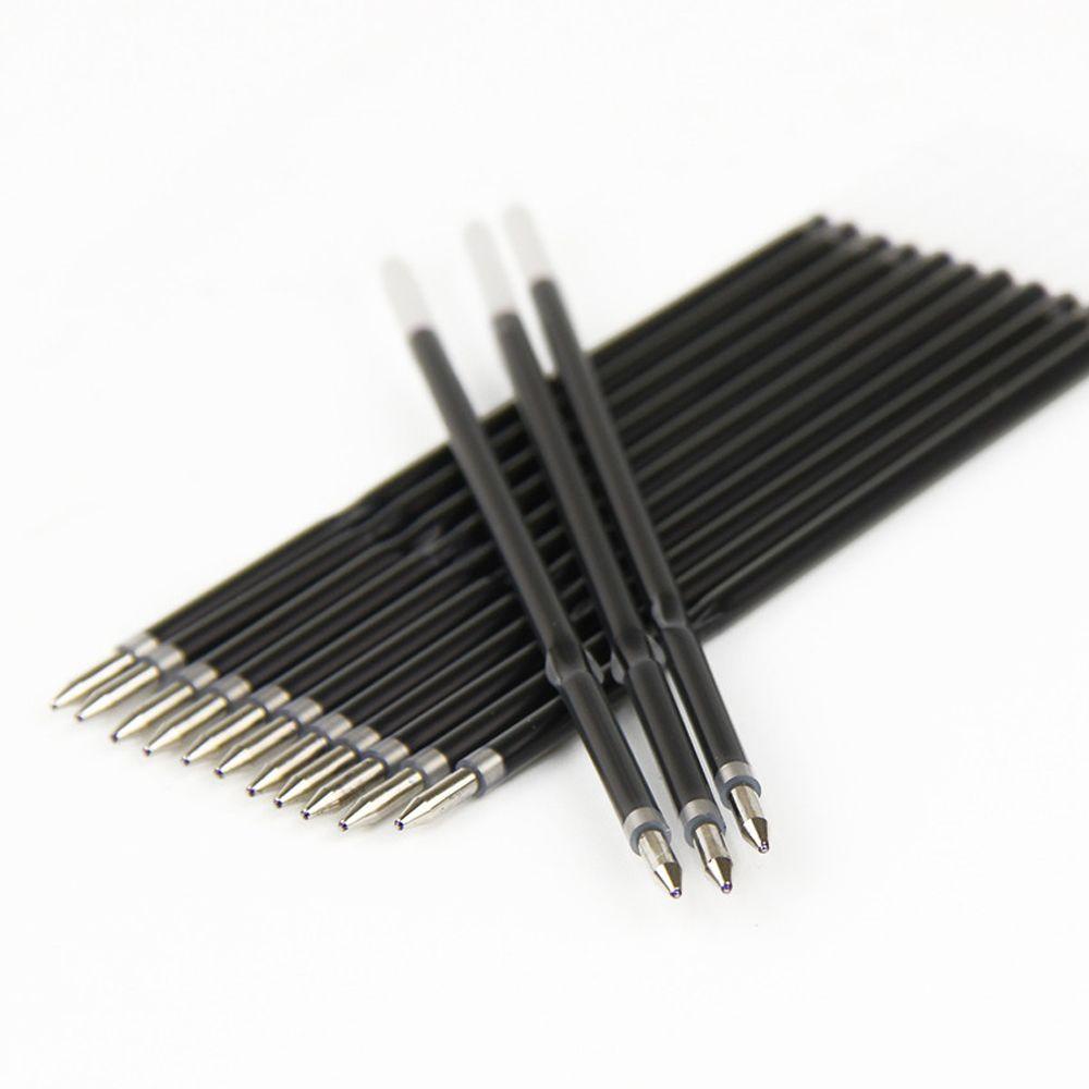 PEWANY Set 3 Ruột Bút Thay Thế Màu Đỏ Đen