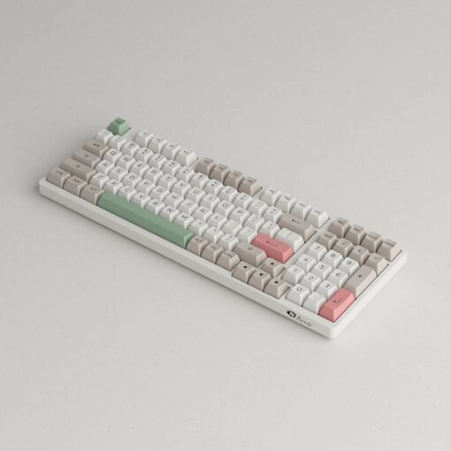 Bàn phím cơ AKKO 3098B Multi-modes 9009 (Bluetooth 5.0 / Wireless 2.4Ghz / Hotswap / Foam tiêu âm / AKKO CS Jelly switch