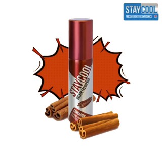 xịt thơm miệng staycool hương quế