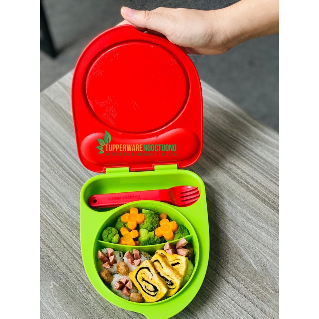 Hộp cơm Kiddos Circus 400ml tupperware