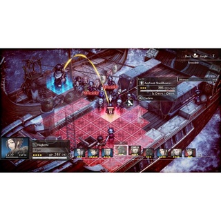 Đĩa Game Nintendo Switch Triangle Strategy Hệ US